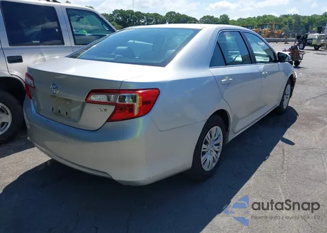 2012 Toyota Camry Le from USA, damaged, VIN 4T1BF1FK1CU015511